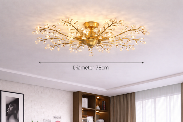 Flower Elegant Ceiling Light