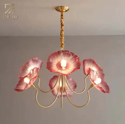 Coventry Flower Classic Chandelier
