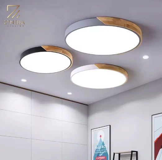 Johan Wooden Modern Chandelier