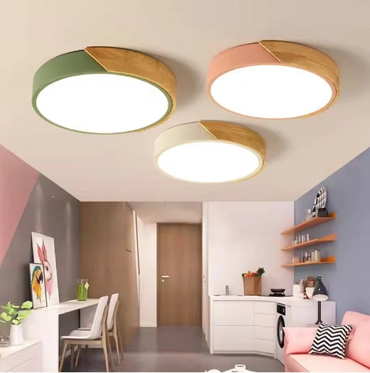 Johan Wooden Modern Chandelier