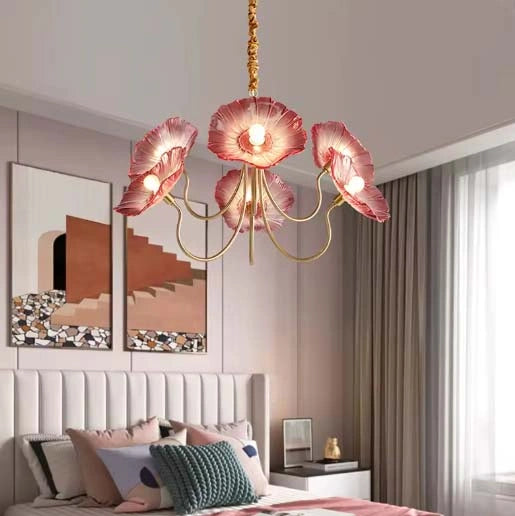 Coventry Flower Classic Chandelier