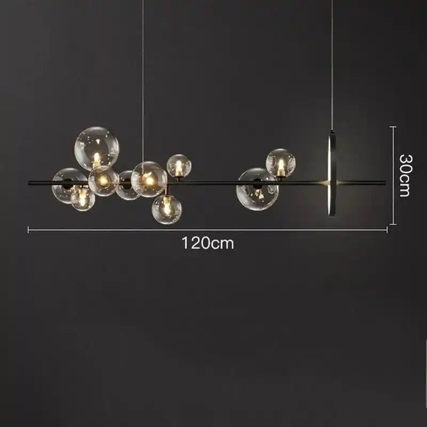 Zynella Prism: Grand Crystal Pendant Chandelier