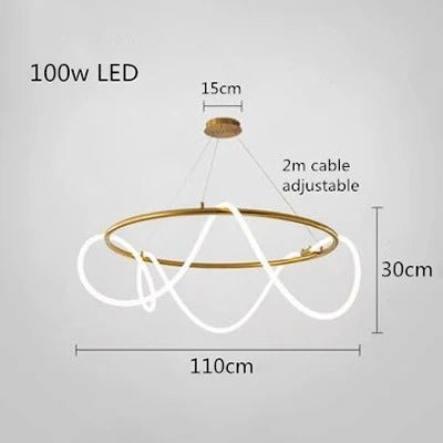 Soraya Swirl Lamp Collection