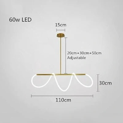 Soraya Swirl Lamp Collection