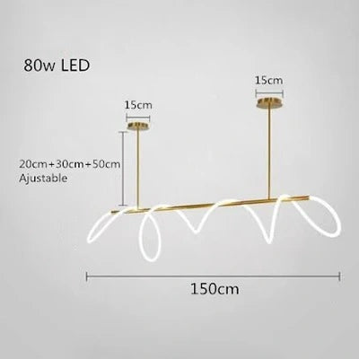Soraya Swirl Lamp Collection
