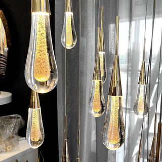 Wiltshire Crystal Lights Artistic Modern  Scandinavian Wooden Accent Light