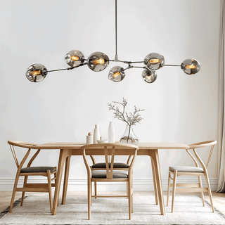 Customisable Derrick Chandelier Modern  Handcrafted Artisan Ceiling Light