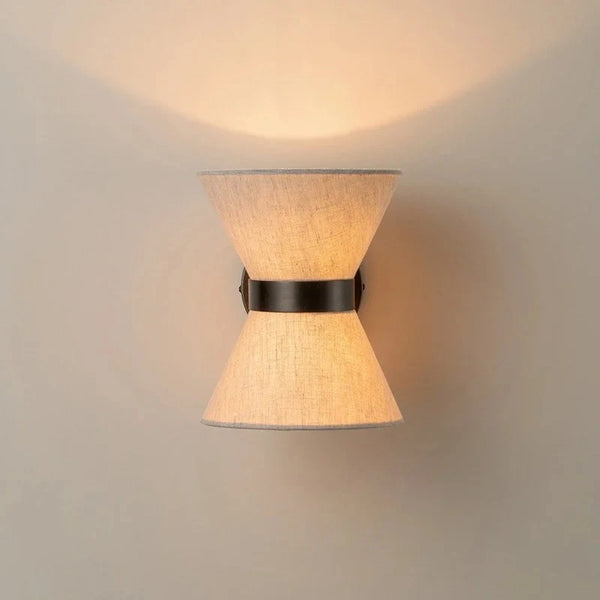 Nara Fabric Wall Lamp
