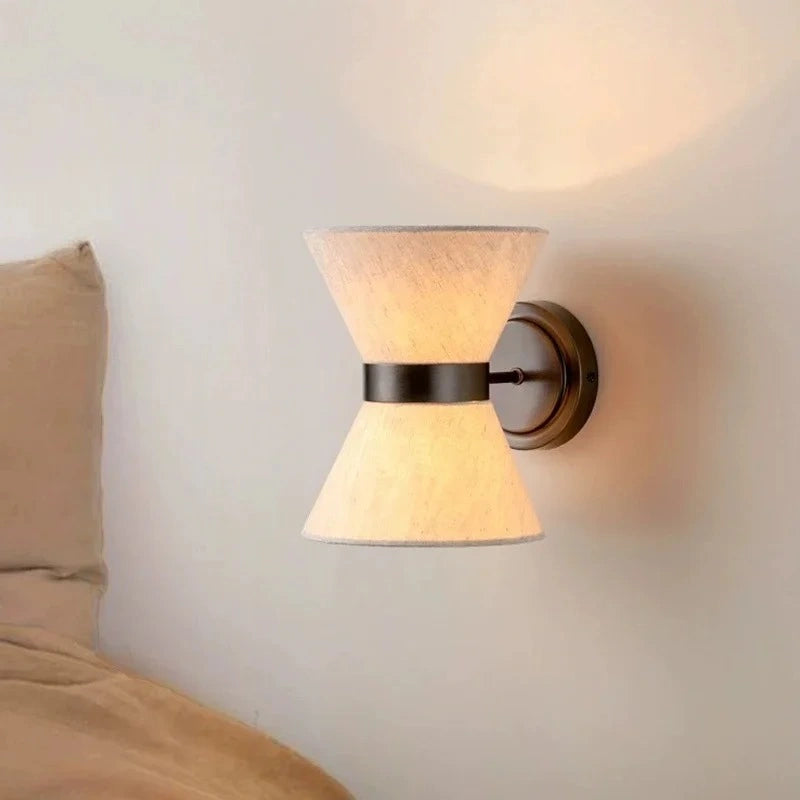 Nara Fabric Wall Lamp