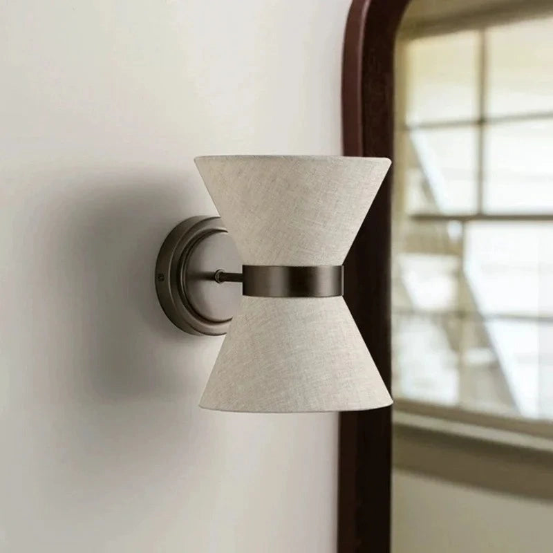 Nara Fabric Wall Lamp