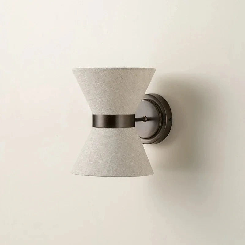 Nara Fabric Wall Lamp