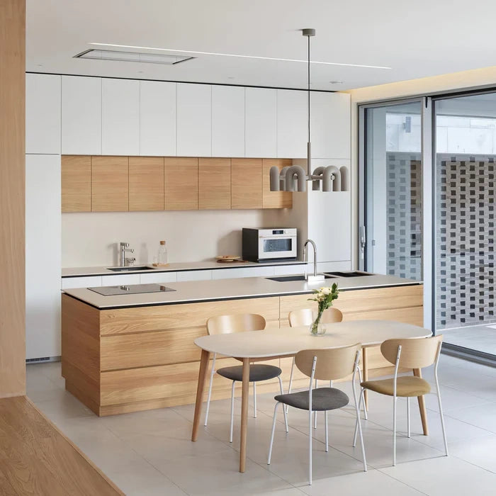 Zynella Nordic Macarone U-Shaped LED Chandelier