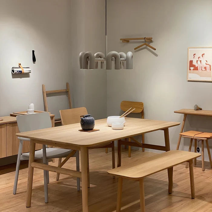 Zynella Nordic Macarone U-Shaped LED Chandelier