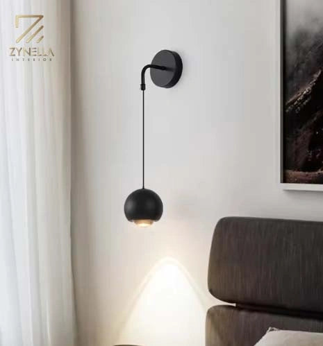 Zynella Modern Nordic LED Headboard Wall Light