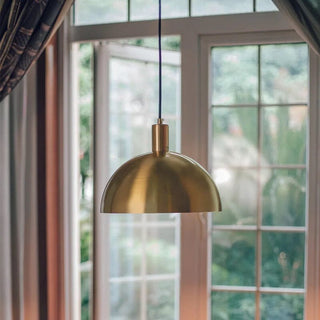 Zynella Brass Pendant Light Modern  Elegant Teardrop LED Pendant