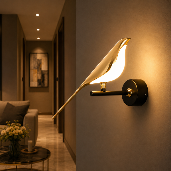 Golden hummingbird Accent Lighting
