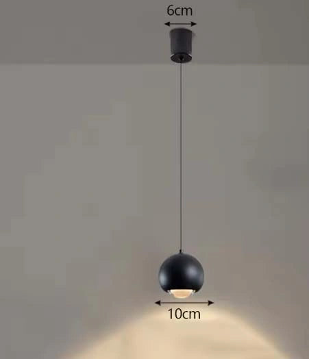 Zynella Modern Nordic LED Headboard Wall Light