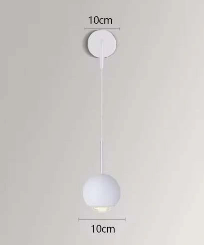 Zynella Modern Nordic LED Headboard Wall Light