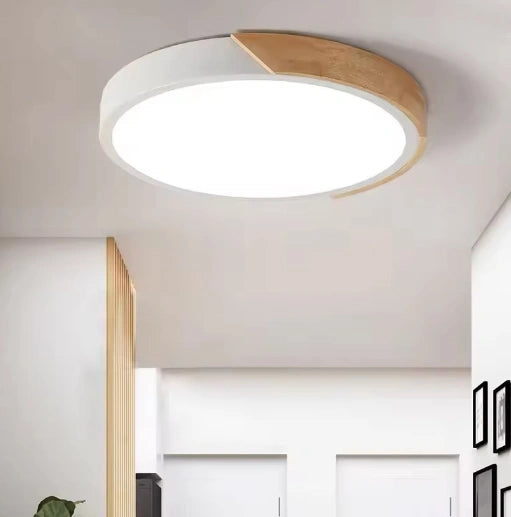 Johan Wooden Modern Chandelier