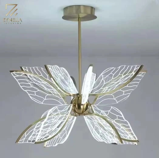 Butterfly Acrylic Luxury Chandelier