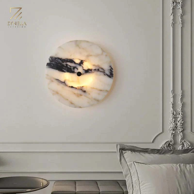 Thornell Modern Marble Wall Lamp
