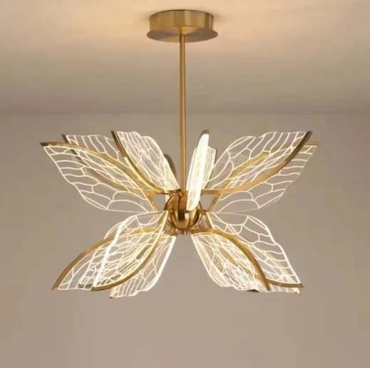 Butterfly Acrylic Luxury Chandelier