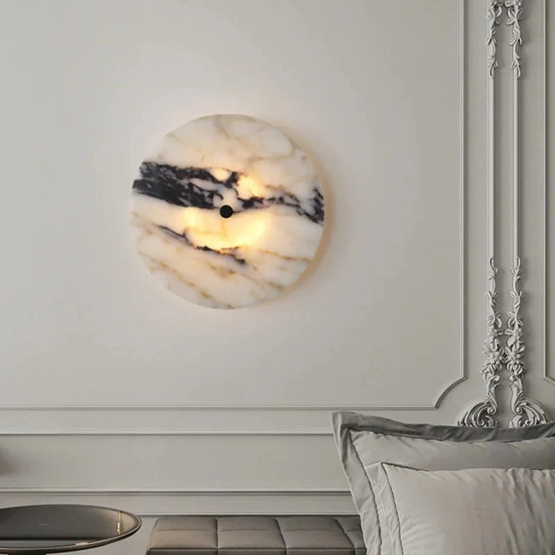 Thornell Modern Marble Wall Lamp