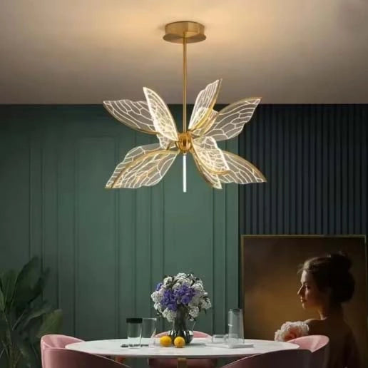 Butterfly Acrylic Luxury Chandelier