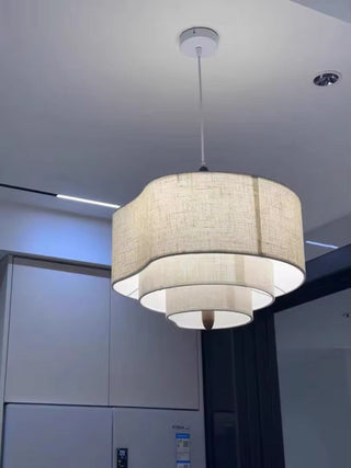 Velora Tiered Pendant Decorative Modern  Vintage Brass Accent Lighting