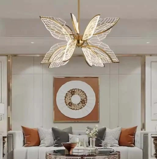 Butterfly Acrylic Luxury Chandelier