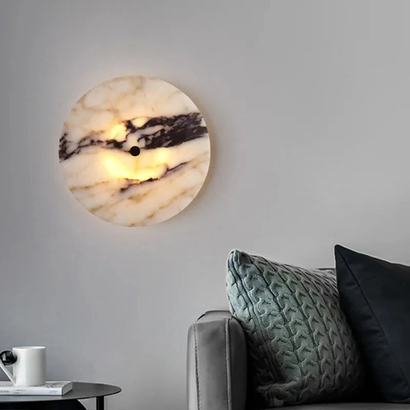 Thornell Modern Marble Wall Lamp