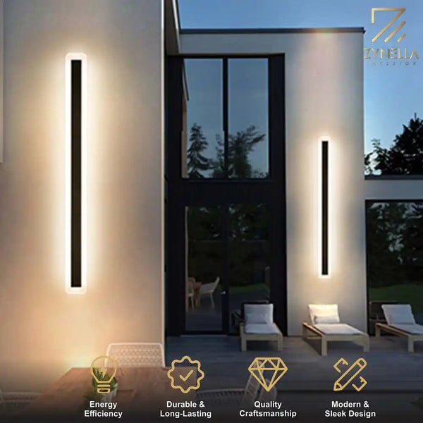 Zynella Markhor: Ultra-Slim Architectural Outdoor LED Bar (IP65)