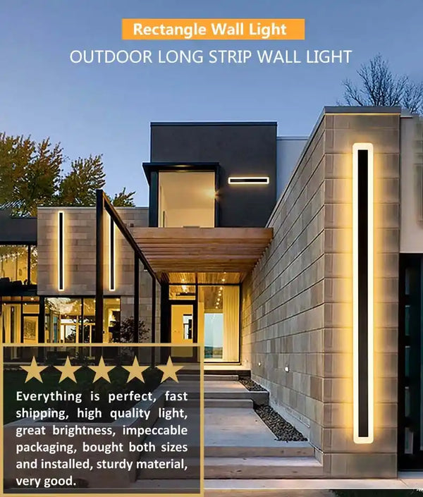Zynella Markhor: Ultra-Slim Architectural Outdoor LED Bar (IP65)