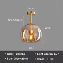 Orion Globe Wall Lamp