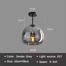 Orion Globe Wall Lamp