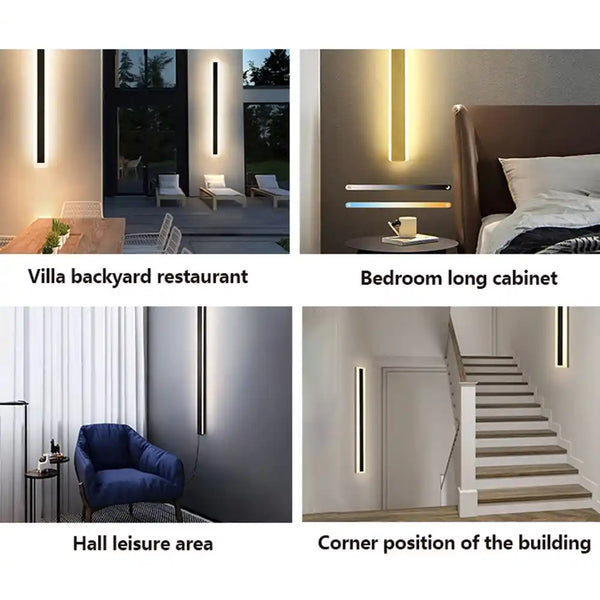 Zynella Markhor: Ultra-Slim Architectural Outdoor LED Bar (IP65)
