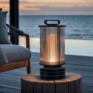 Elvy Villa Waterproof Garden Lamp Modern  Timeless Lantern Style Wall Lamp