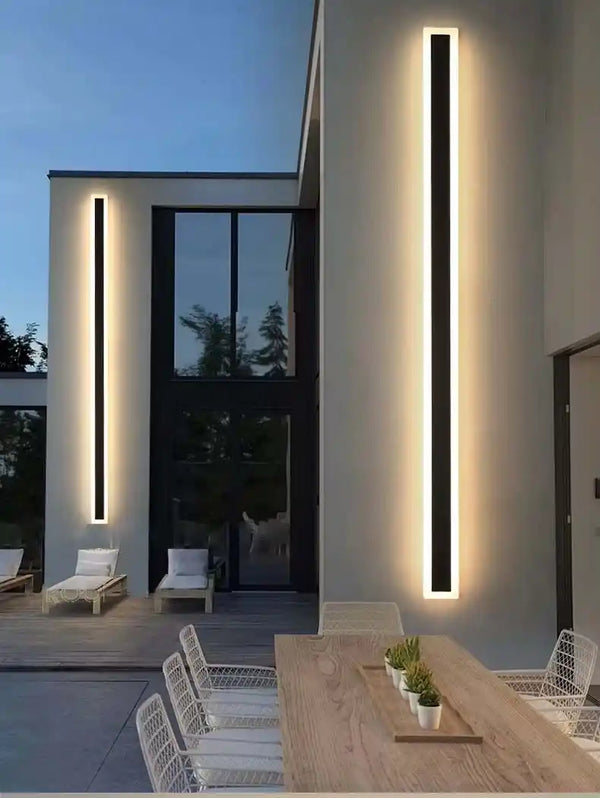 Zynella Markhor: Ultra-Slim Architectural Outdoor LED Bar (IP65)