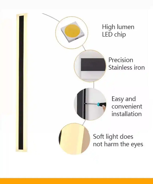 Zynella Markhor: Ultra-Slim Architectural Outdoor LED Bar (IP65)