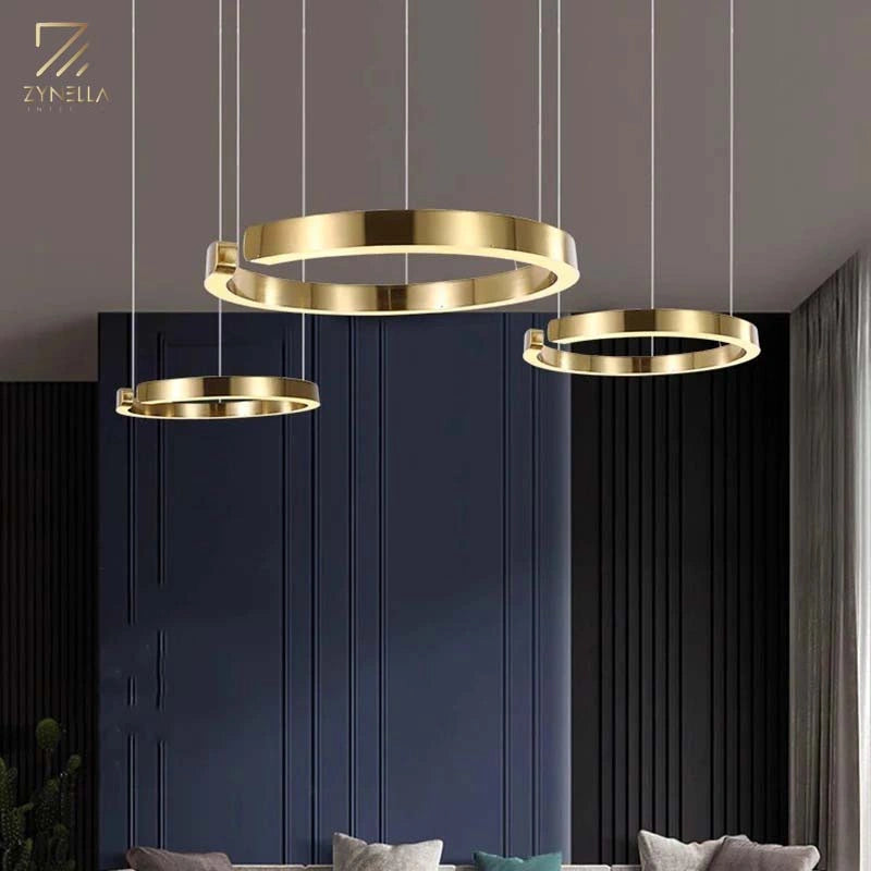 Regal Empire Ring Chandelier