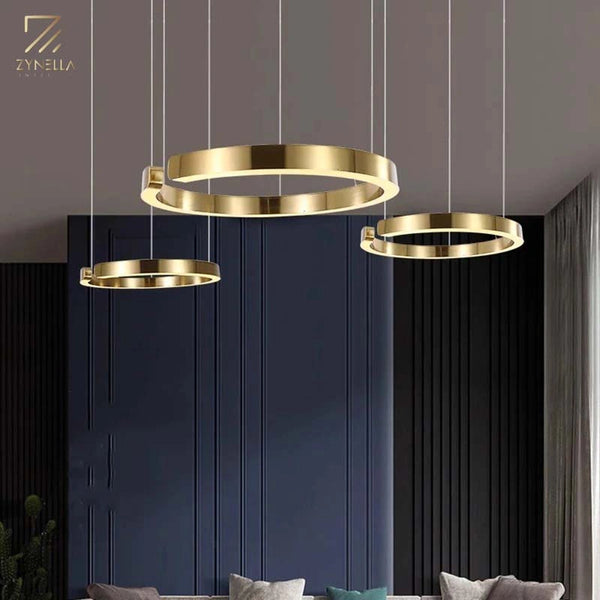 Regal Empire Ring Chandelier