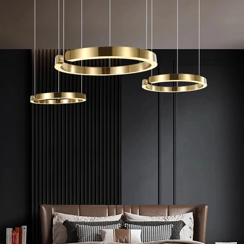 Regal Empire Ring Chandelier