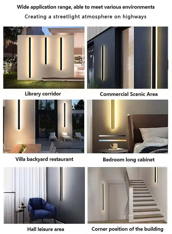 Zynella Markhor: Ultra-Slim Architectural Outdoor LED Bar (IP65)