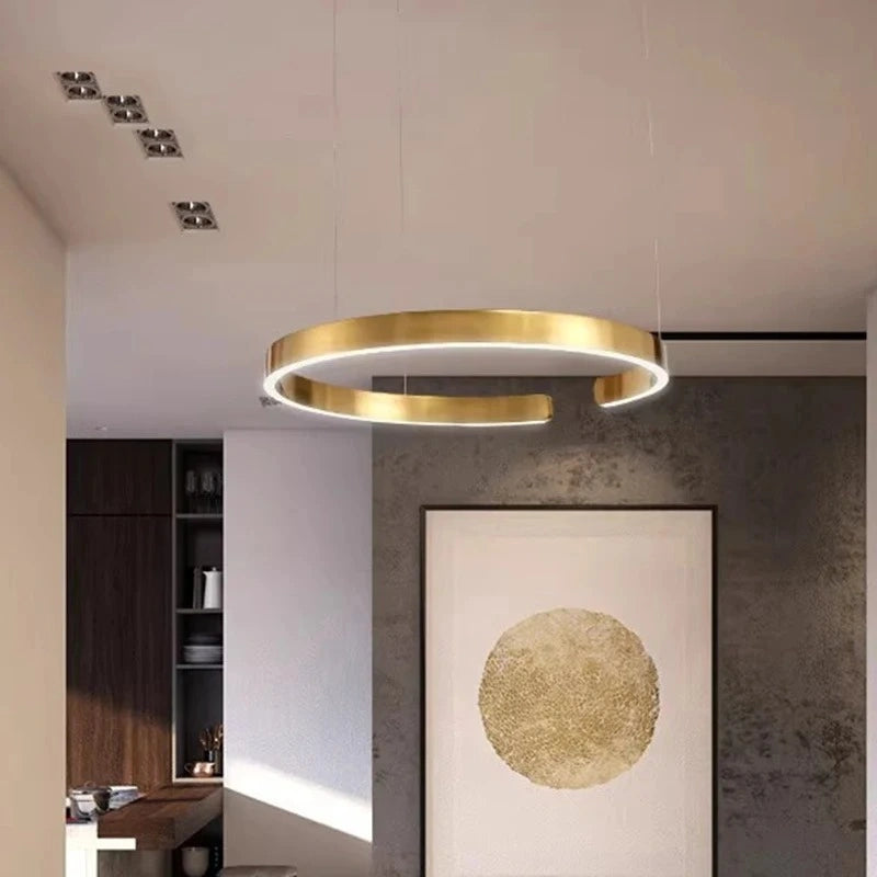 Regal Empire Ring Chandelier