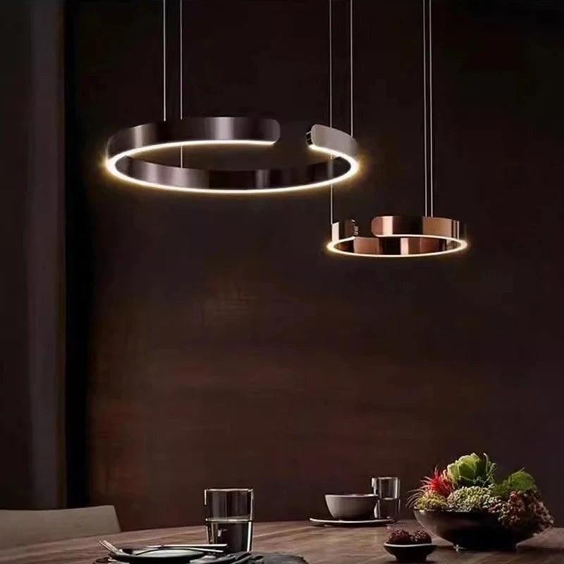 Regal Empire Ring Chandelier