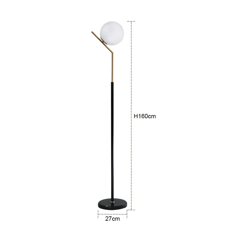 Zynella Welbury LED Floor Lamp