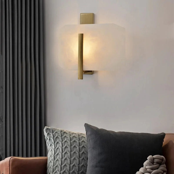 Serel Alabaster Wall Lamp