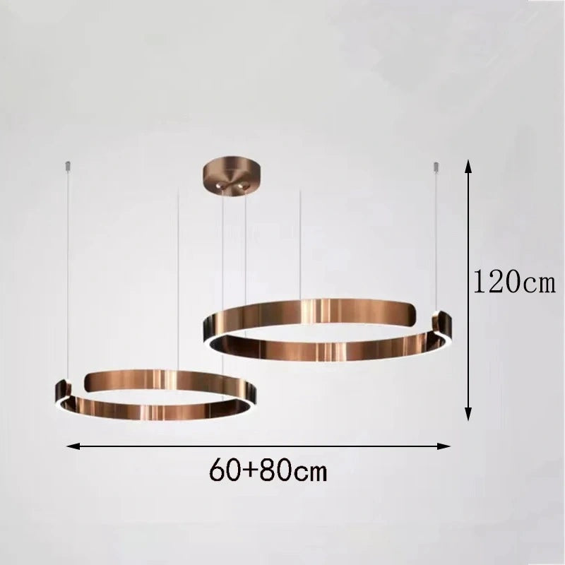 Regal Empire Ring Chandelier