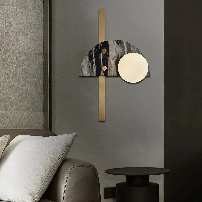 Serel Alabaster Wall Lamp