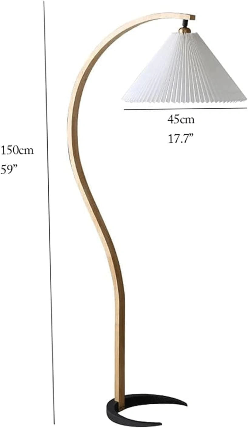 Zynella Bend Floor Lamp